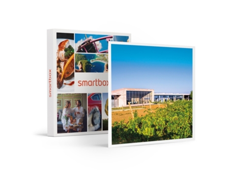 Caja Regalo SMARTBOX Finca Montepedroso: maridaje de 3 vinos y 3 quesos en Valladolid