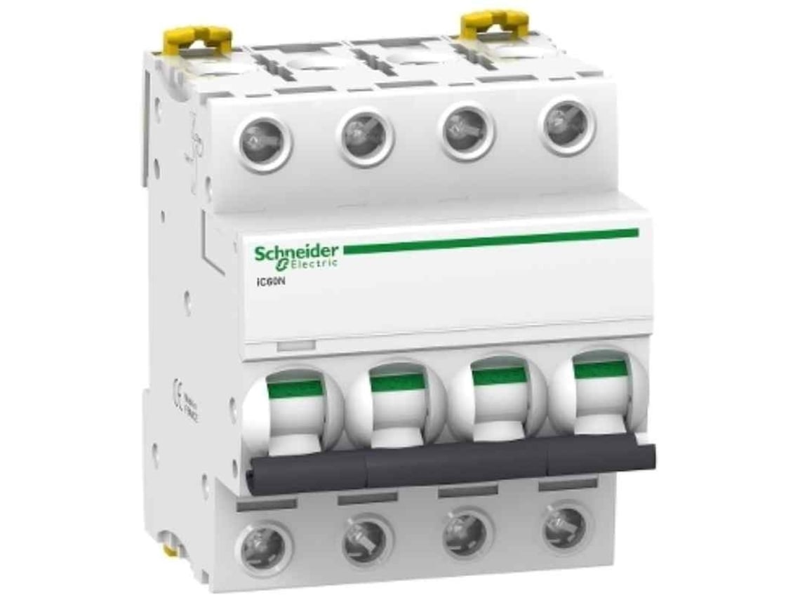 Interruptor Magnetotérmico SCHNEIDER Ic60N 4P 20A A9F79420
