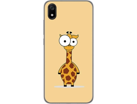 Carcasa Xiaomi Redmi 7A TUMUNDOSMARTPHONE Jirafa Multicolor