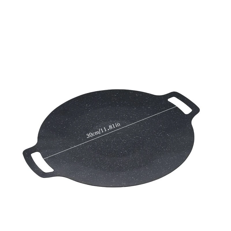 Molde redondo antiadherente de aluminio con tapa, 30 cm, MDUG