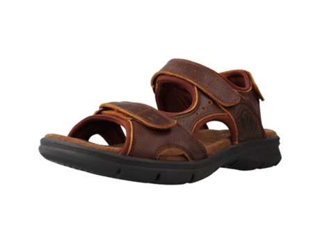Zapatos de Hombre PANAMA JACK Salton Piel Marrón (41)