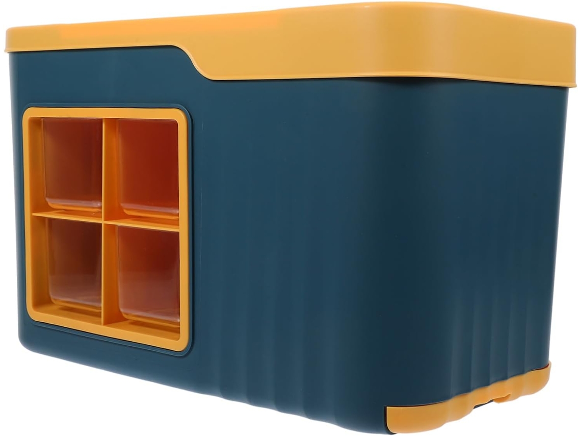 Suporte Para Condimentos Reutilizável: O Design Simples