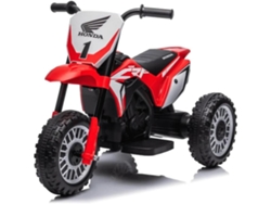 Moto Eléctrica Infantil - Honda Crf450 6v - Hasta 3 Años - Rojo