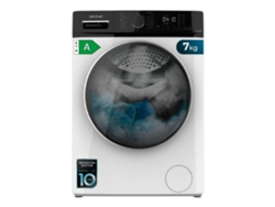 Cecotec Lavadora De Carga Frontal 7 Kg Bolero Dresscode 7610 Inverter A, Carga Frontal Blanca De 7 Kg De Capacidad, 1400 Rpm