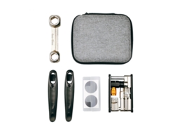 Kit De Herramientas Multifuncional Portátil Para Reparación De Bicicletas: Mantenimiento Básico, Ajuste De Neumáticos, Cadena Y Radios.