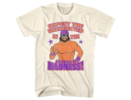 Camiseta ROCKINSTONE Expect The Unexpected Macho Man Randy Savage (S)
