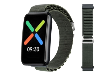 Correa Loop Alpine para Oppo Watch Free Verde