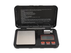 Balanza Digital Mini De Bolsillo Precisa 200g/0.01g Para Comida Joyería Café Polvo Con Peso 50g