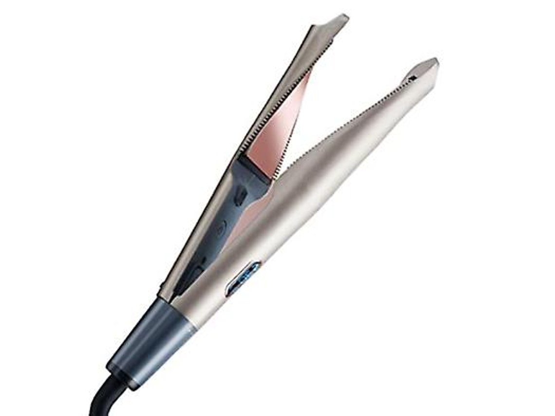 YEMAESRE Plancha de Cabello Férula de Cristal Líquido Dos en Uno Ajuste de Temperatura de Cola de Doble Uso