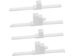 Conector De 4 Y Riel Cama Piezas Soportes