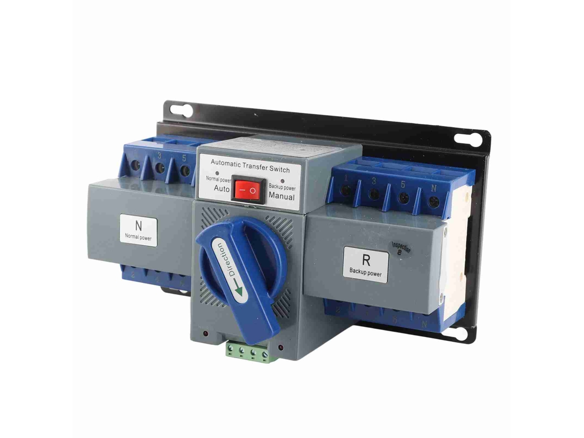 1pcs Mini 63a 4p Interruptor De Transferencia Automática De Doble Energía