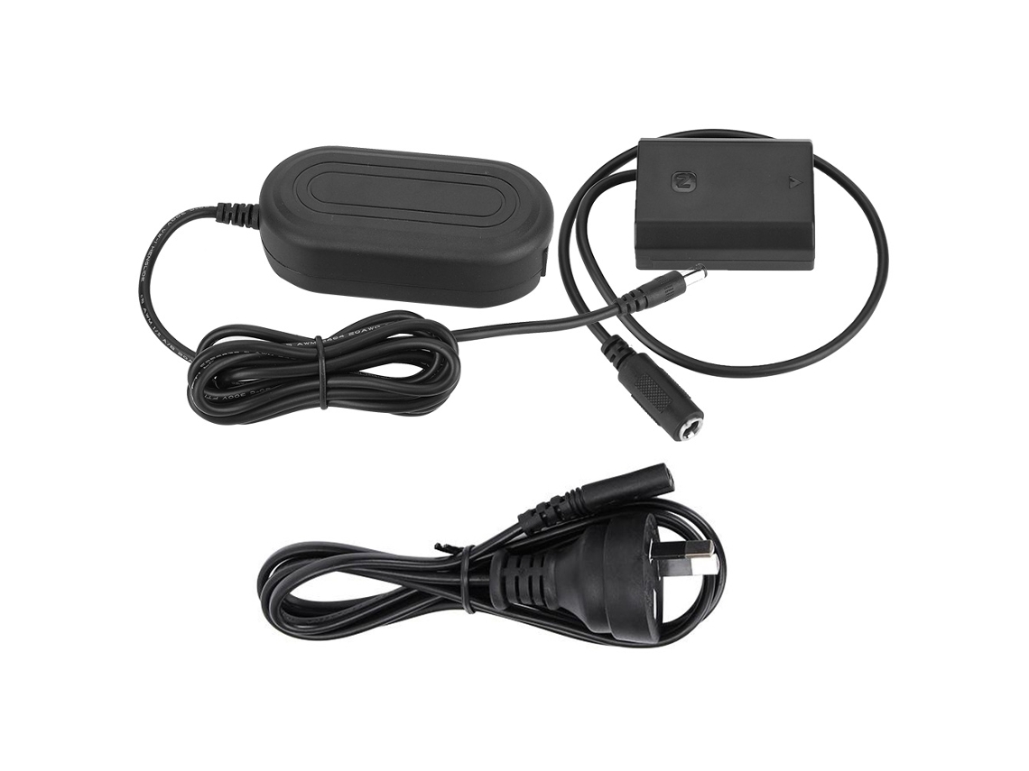 Adaptador De Batería Falsa Externa Codificado Np-fz100 Para Sony Alpha A9 A7rm3 A7riii