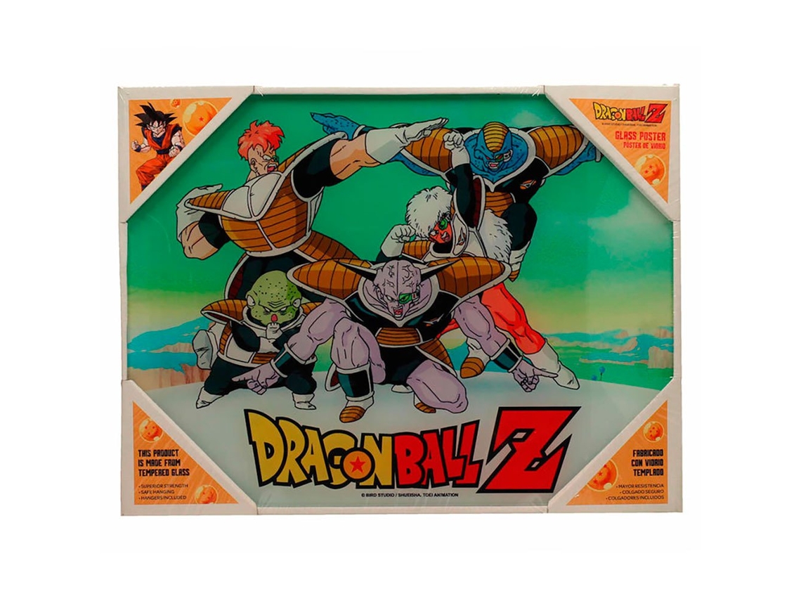 Carteles SD TOYS Pôster de cristal dragon ball ginyu forces