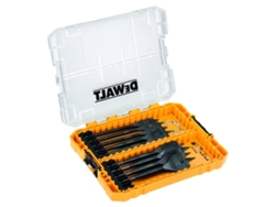 DEWALT DT70751-QZ Tough Case mediana con 9 Brocas de pala para Madera