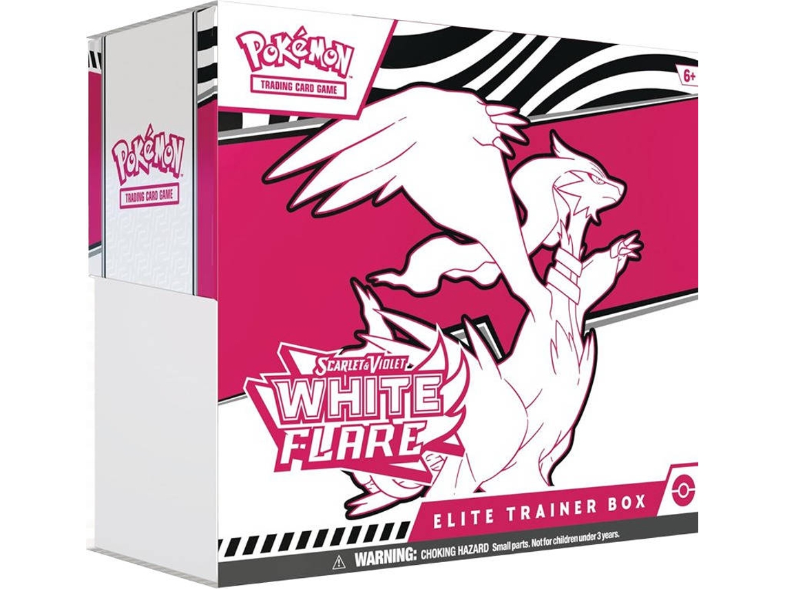 Trainer Box POKÉMON - Scarlet &amp; Violet White Flare Elite