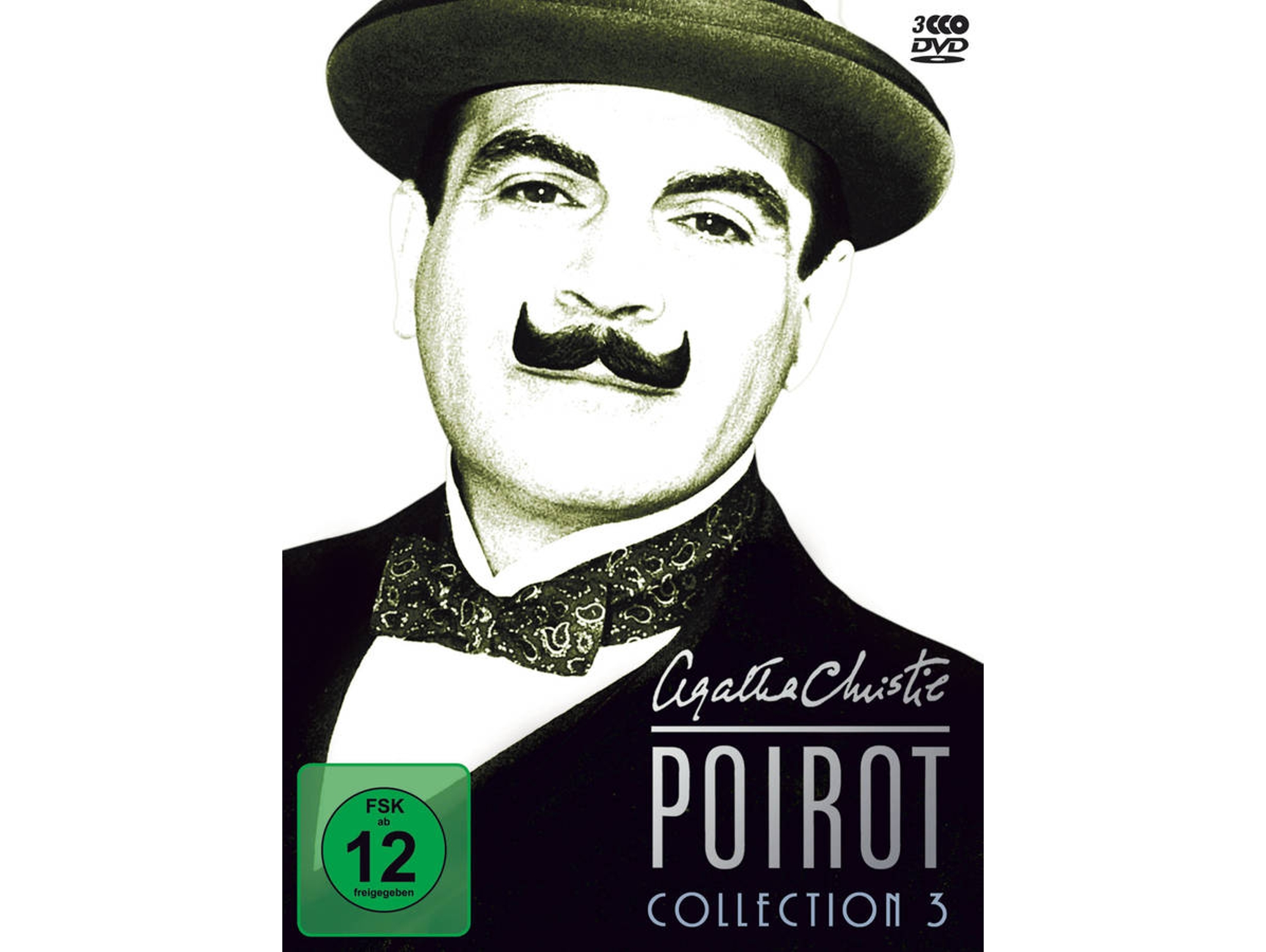 DVD Poirot - Collection 3
