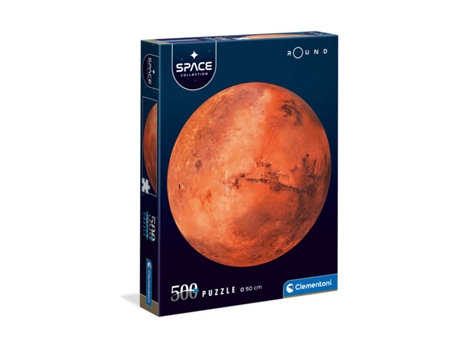 Clementoni Colección del Espacio Puzle de 500 Piezas