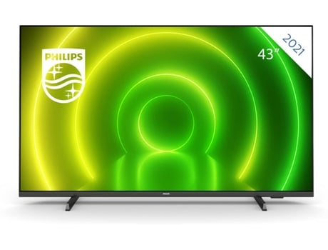 TV PHILIPS 43PUS7406 (LED - 43'' - 109 cm - 4K Ultra HD - Smart TV)