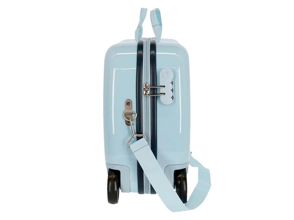 Maleta de Viaje Infantil ENSO Dreams Come True Azul (50x38x20cm - 34 L)