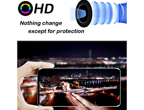 Protector de Pantalla Protectora Câmara Traseira para Oppo Oppo Find X6 Pro GIFT4ME Transparente