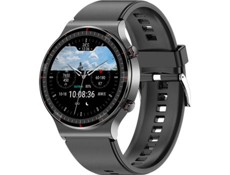 Smartwatch CHRONUS Deportivo Pantalla HD de 1.3'' 30 días en stand-by Negro