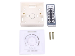 Rebe-interruptor Regulador De Intensidad Led Con Control Remoto Ir 200w (220v)