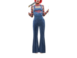 Disfraz De Muñeco Chucky Aterrador Para Mujer - Halloween
