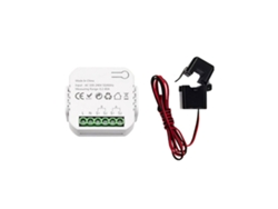 Medidor De Energía Inteligente Tuya Zigbee, Interruptor Multifuncional Con Control Por Aplicación, Consumo Diario Y Mensual.