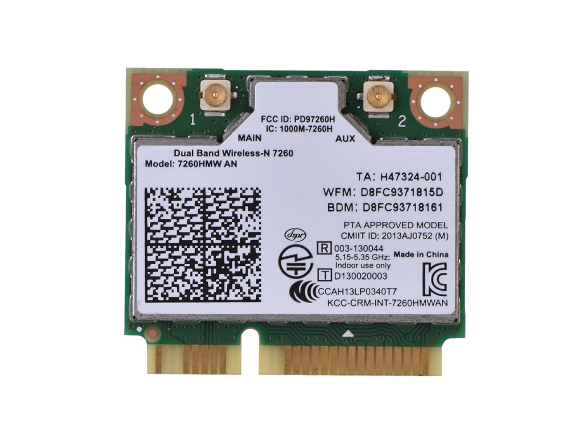 Tarjeta De Red Inalámbrica (bluetooth 4.0 Inalámbrico De Doble Banda)