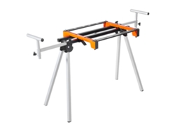 Soporte para sierra ingletadora Succebuy con capacidad de carga de 330 lb, diseño plegable de acero para un uso versátil