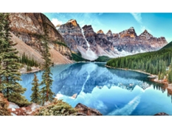 Cuadro OEDIM Lago Moraine (Multicolor - 75x60cm - Metacrilato)