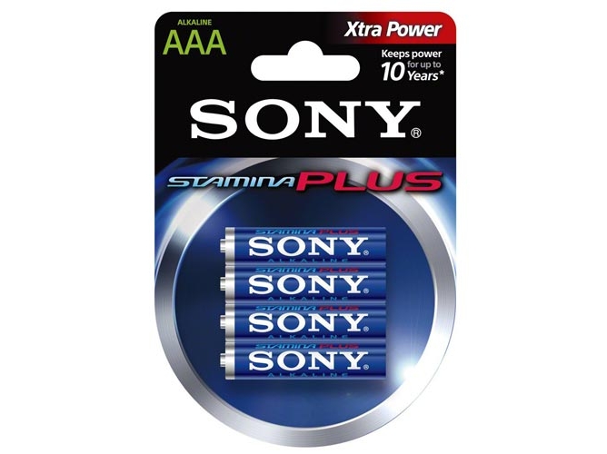Pilas SONY AM4B4D (Pack de 4)