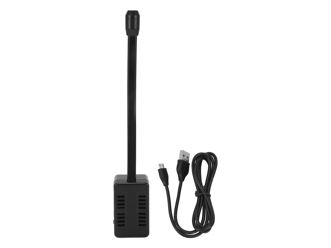 Mini Cámara De Vigilancia Wifi X7 Hd 1080p Con Lente Flexible Y Detección De Movimiento.