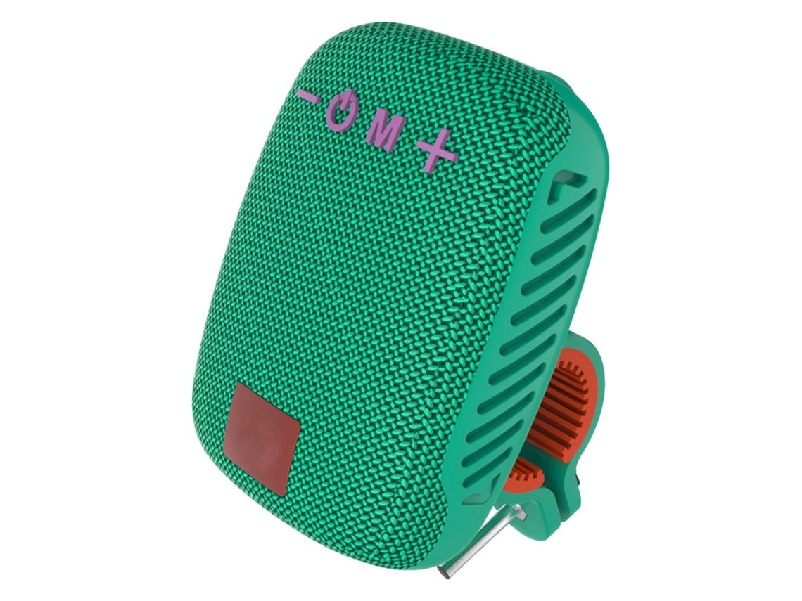 Altavoz Bluetooth Para Bicicleta Ipx5 Con Radio Fm Y Soporte Recargable Para Manillar.