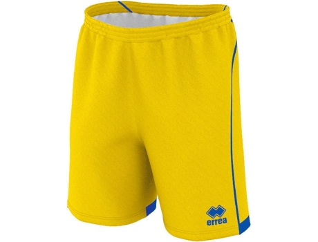 Pantalones Cortos para Niño ERREA Transfer 3.0 Amarillo (11/12 años)