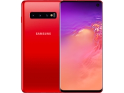 Smartphone SAMSUNG Galaxy S10 Rojo (Reacondicionado Señales de Uso - 6.1'' - 128 GB - Rojo)