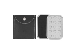 2026-ladrillo Deslizante Haptico Magnetico Corazon Para Decompresion Fiesta Bar Hogar Plata
