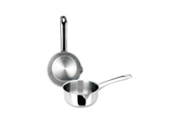 Cazo de Acero Inoxidable Prisma - Apta para Todo Tipo de Cocinas IBILI