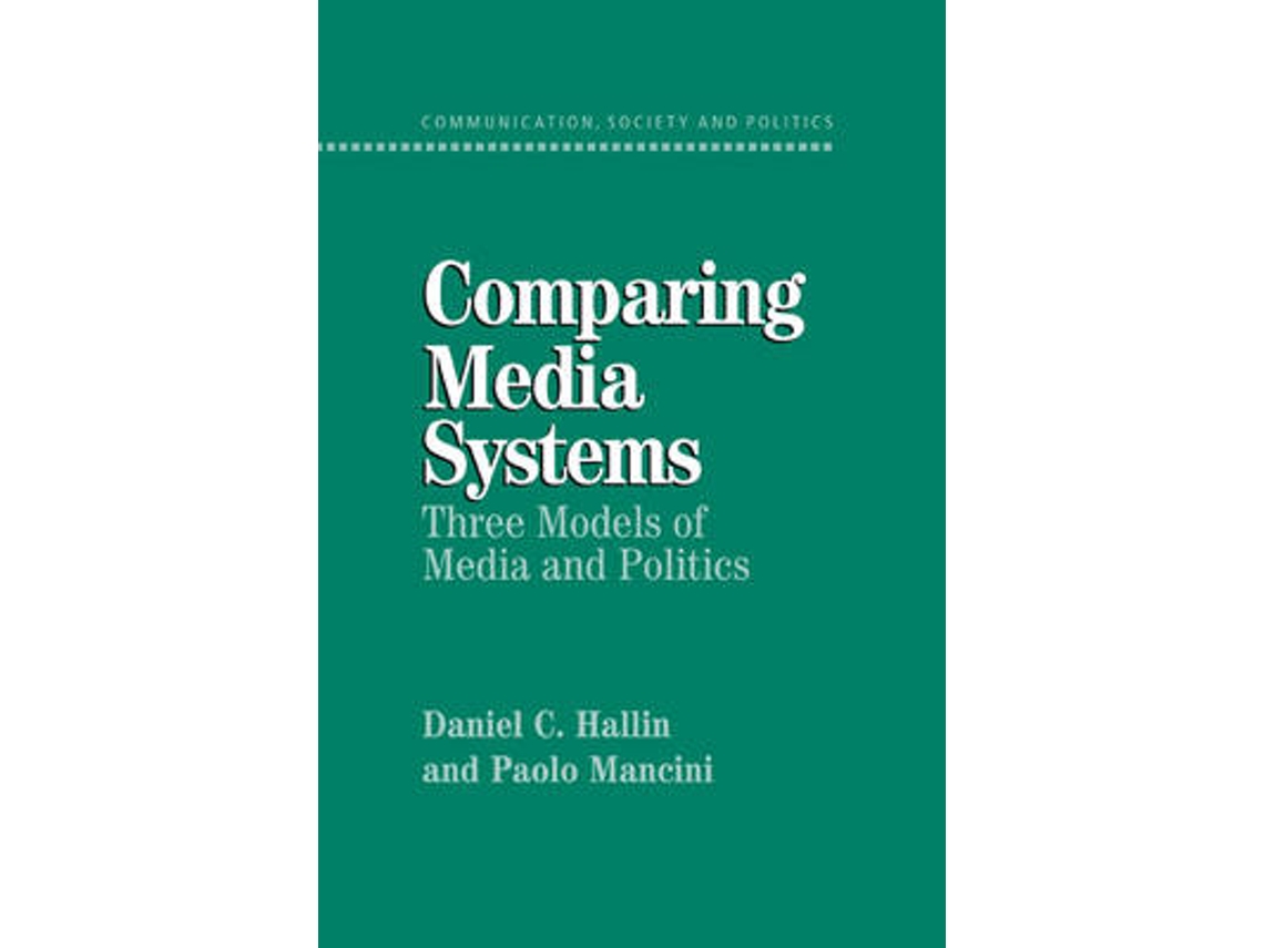 Libro Comparing Media Systems (Inglés)