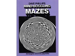 Libro Mind-Boggling Mazes de Dave Phillips (Inglés)