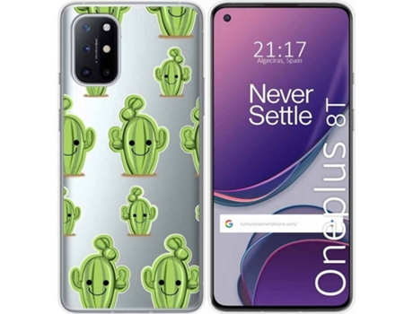 Carcasa OnePlus 8T 5G TUMUNDOSMARTPHONE Cactus Multicolor