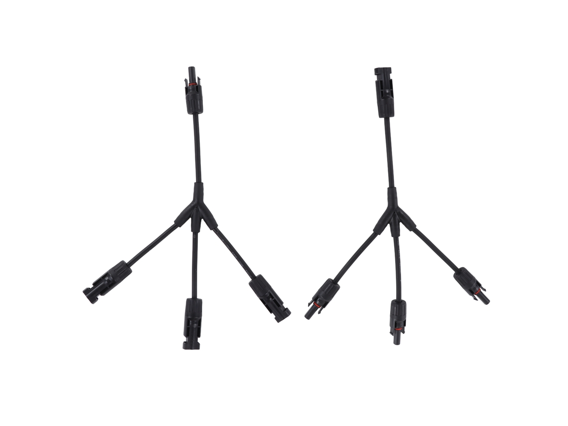 Ycy-conector Y Solar 1000v 50a Ip67 Impermeable Adaptador Splitter Paralelo Para Exterior