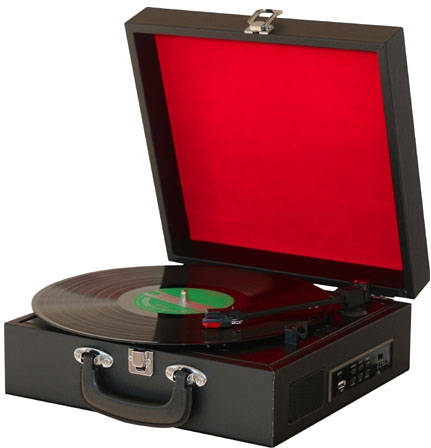 Tocadiscos NEW MAJESTIC TT-27 BT USB REC