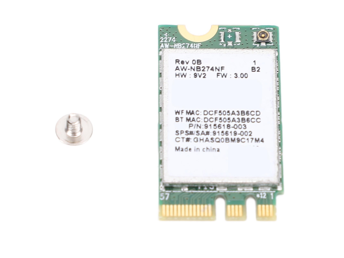 Tarjeta Inalámbrica Wifi Bluetooth 4.0 Aw Nb274nf Rtl8723de 300mbps Ngff M.2 Para Win 7 8 10
