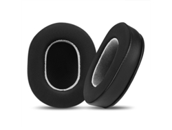 Almohadillas de repuesto Szsmart para auriculares Ath Msr7, M50x y M40 (negro y verde)