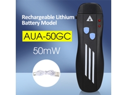 Localizador Visual De Fallos Vfl Aua-30g, Comprobador De Fibra Óptica De 30 Mw Con Conector Universal Portátil De 2,5 Mm.