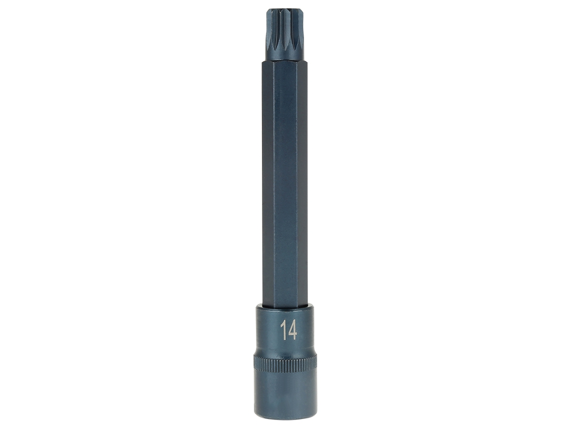 Regla angular en forma de T de 45°/90° con medidas para carpintería, sin marca.