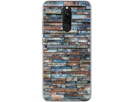 Carcasa Xiaomi Redmi 8 TUMUNDOSMARTPHONE Dibujos Multicolor