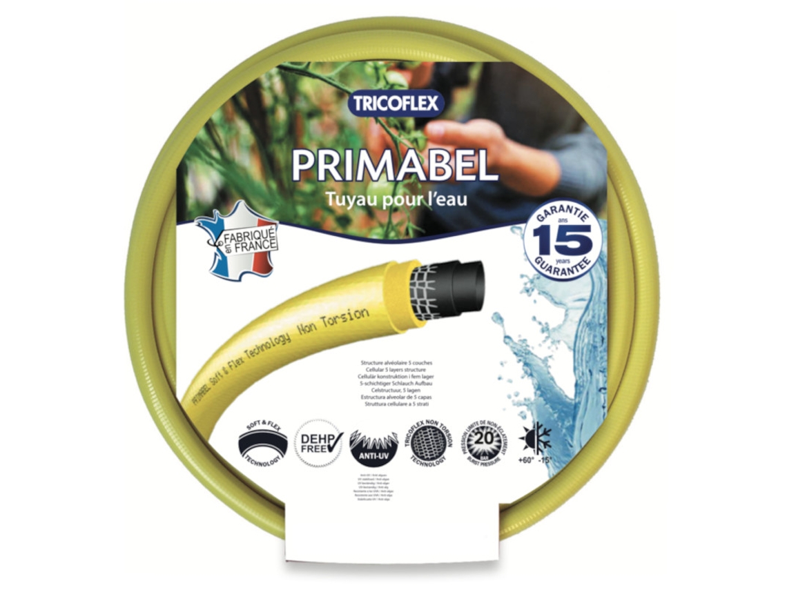Manguera TRICOFLEX (15 mm x 35 m- Malla)
