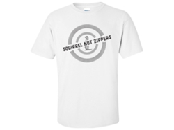 Squirrel Nut Zippers Logo T-shirtblack Rockinstone Size:xxxl